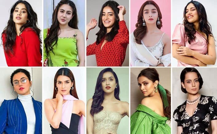 The Rising Indian Actresses as of 2023