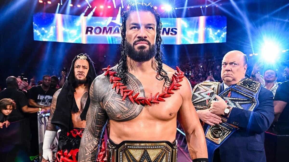 Roman Reigns via WrestleTalk