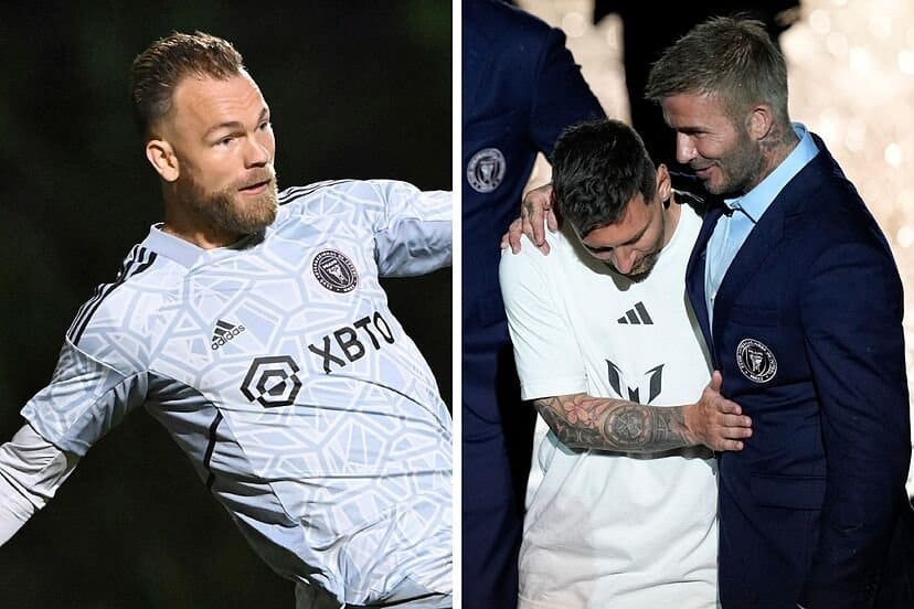 David Beckham dumped Nick Marsman for criticizing Messi's arrival to Inter Miami