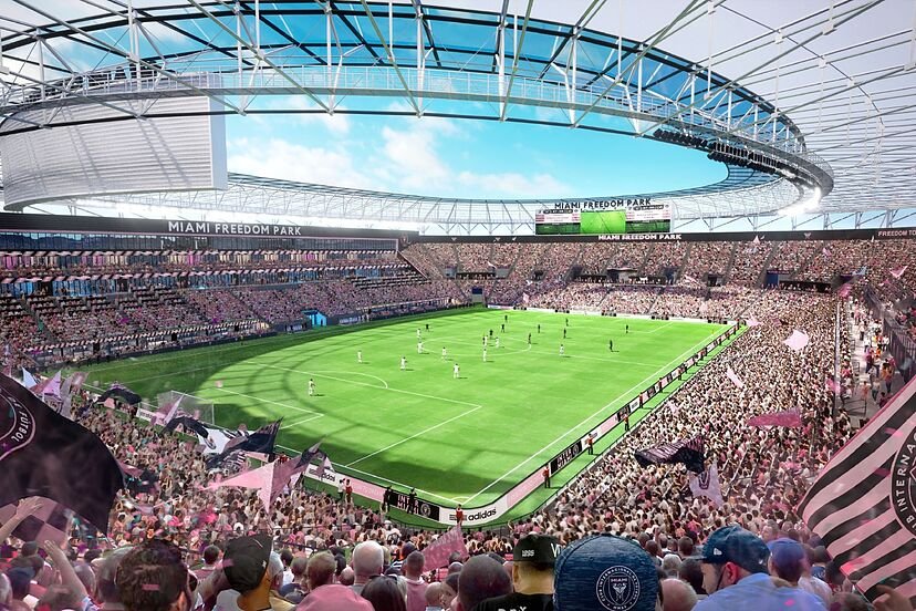 Inter Miami CF kicks off construction for a new stadium