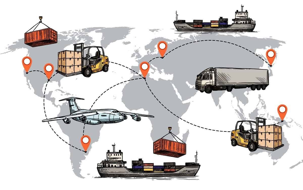 Multimodal Shipment