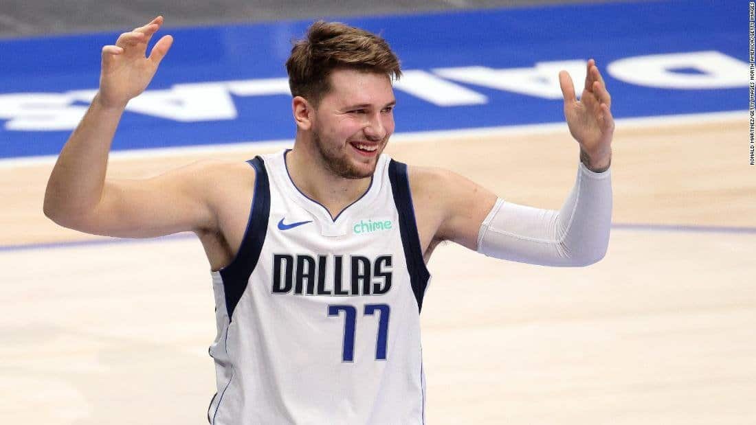 Doncic is on race to become the first ever 70 million dollar player in NBA history