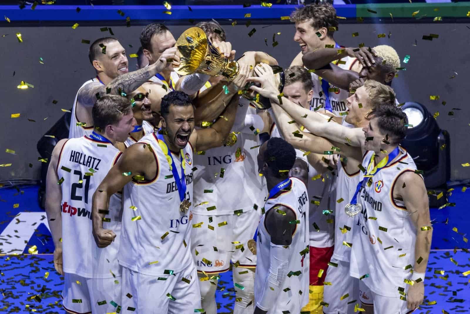 Germany emerges victoriously at the Basketball World Cup (FIBA) final