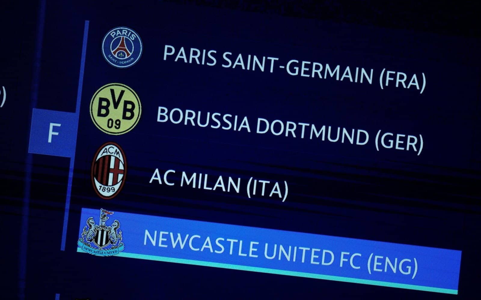 The incredible Champions League draw possible for the five Spanish sides 