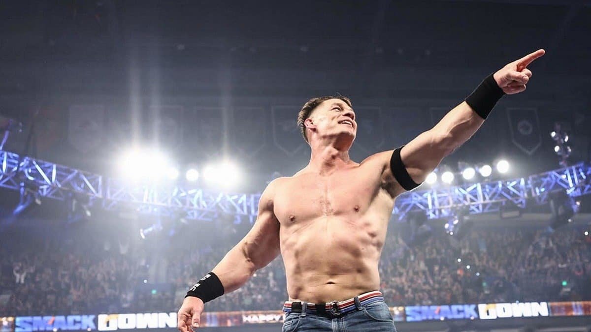 John Cena Reacts To Visiting Hyderabad, India