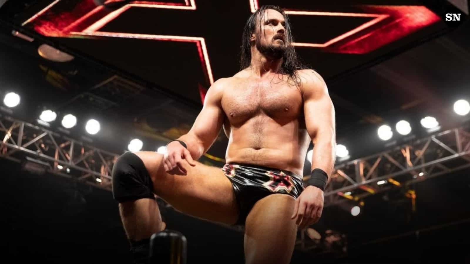 WWE star Drew McIntyre supporting Team India for Upcoming World Cup