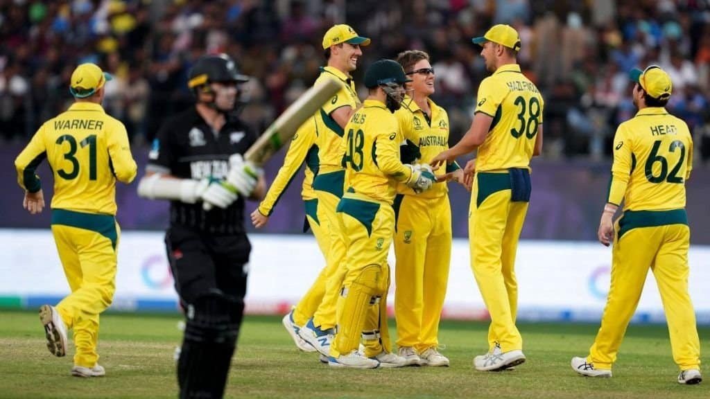 Australia beats New Zealand in a high-scoring thriller