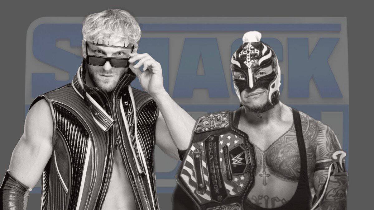 Rey Mysterio accepts Logan Paul's challenge for the United States Championship