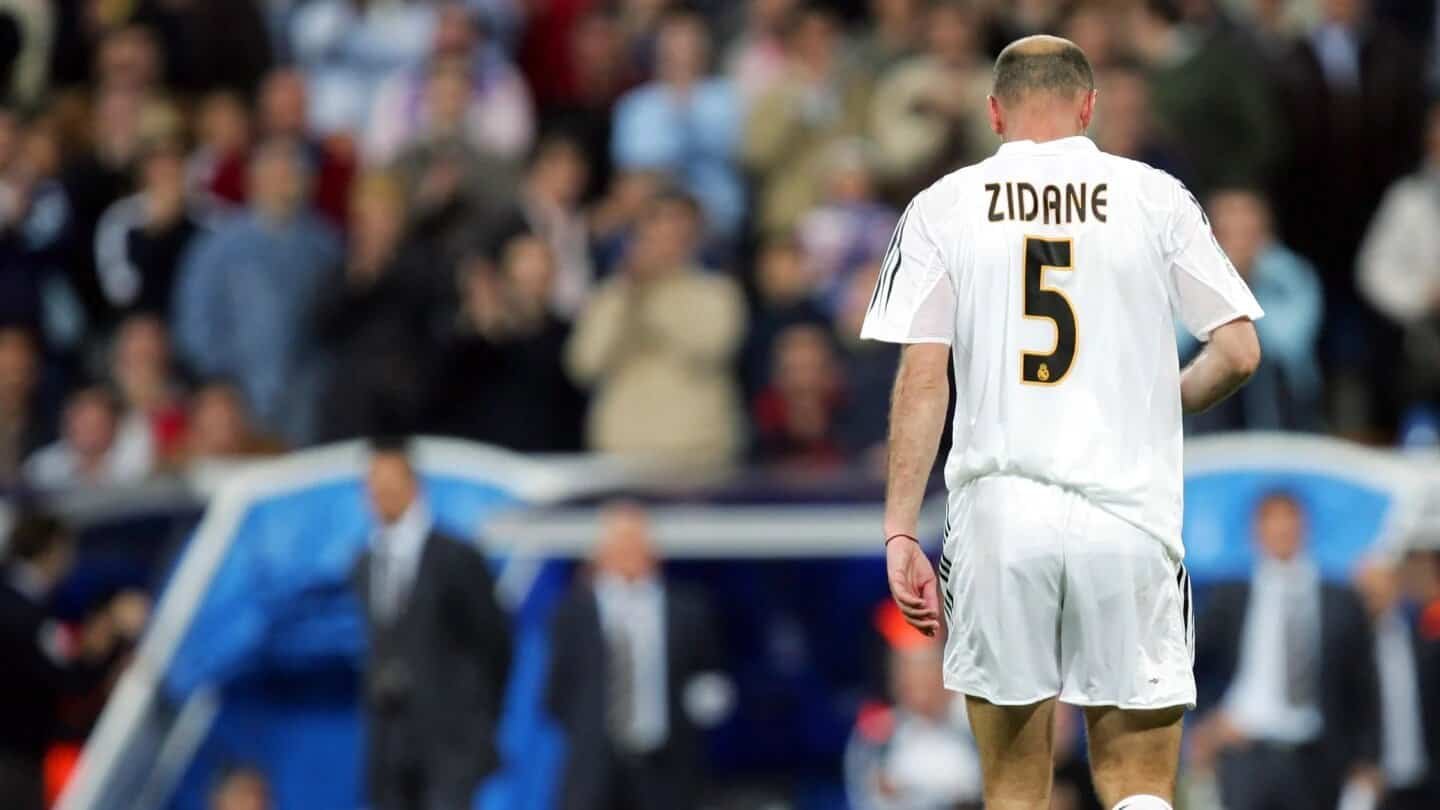 Zidane's Revelation Decoding the Choice of the No 5 Shirt at Real Madrid, Image via 90Min.com