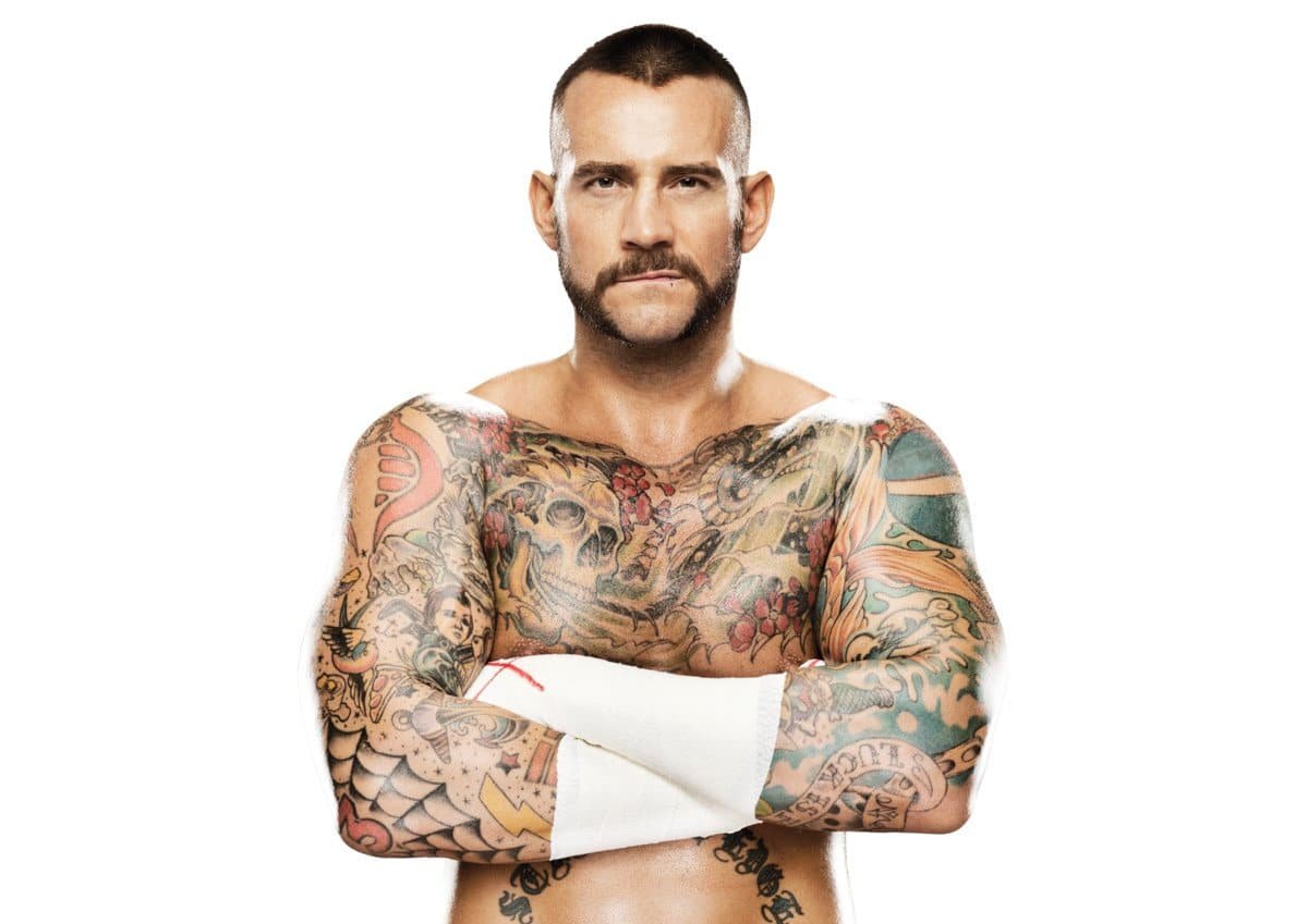 CM Punk, Image Credits - WWE Official Website