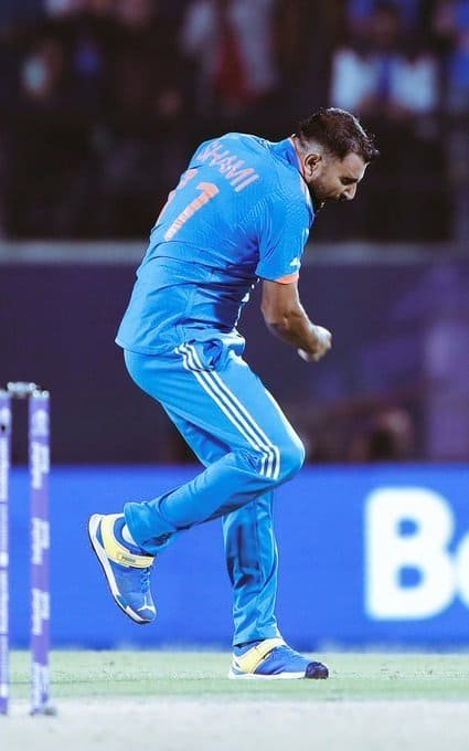 Mohammed Shami 