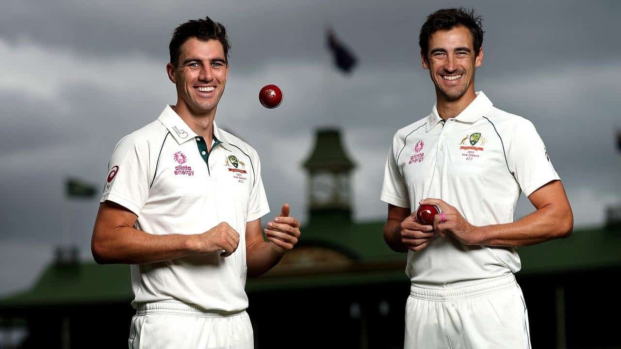 Mitchell Starc and Pat Cummins, Image Credits - The Australian