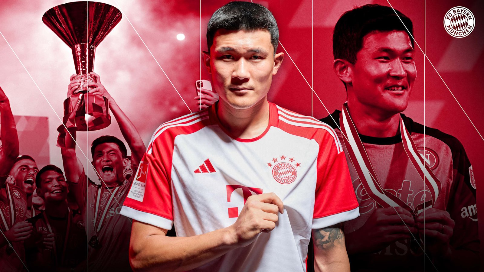 Kim Min-jae for Bayern Munich, Image Credits- Official Website