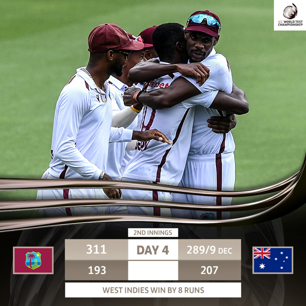 image 49 The Gabba Glory After 27 Years: West Indies Shatter Records and Tears