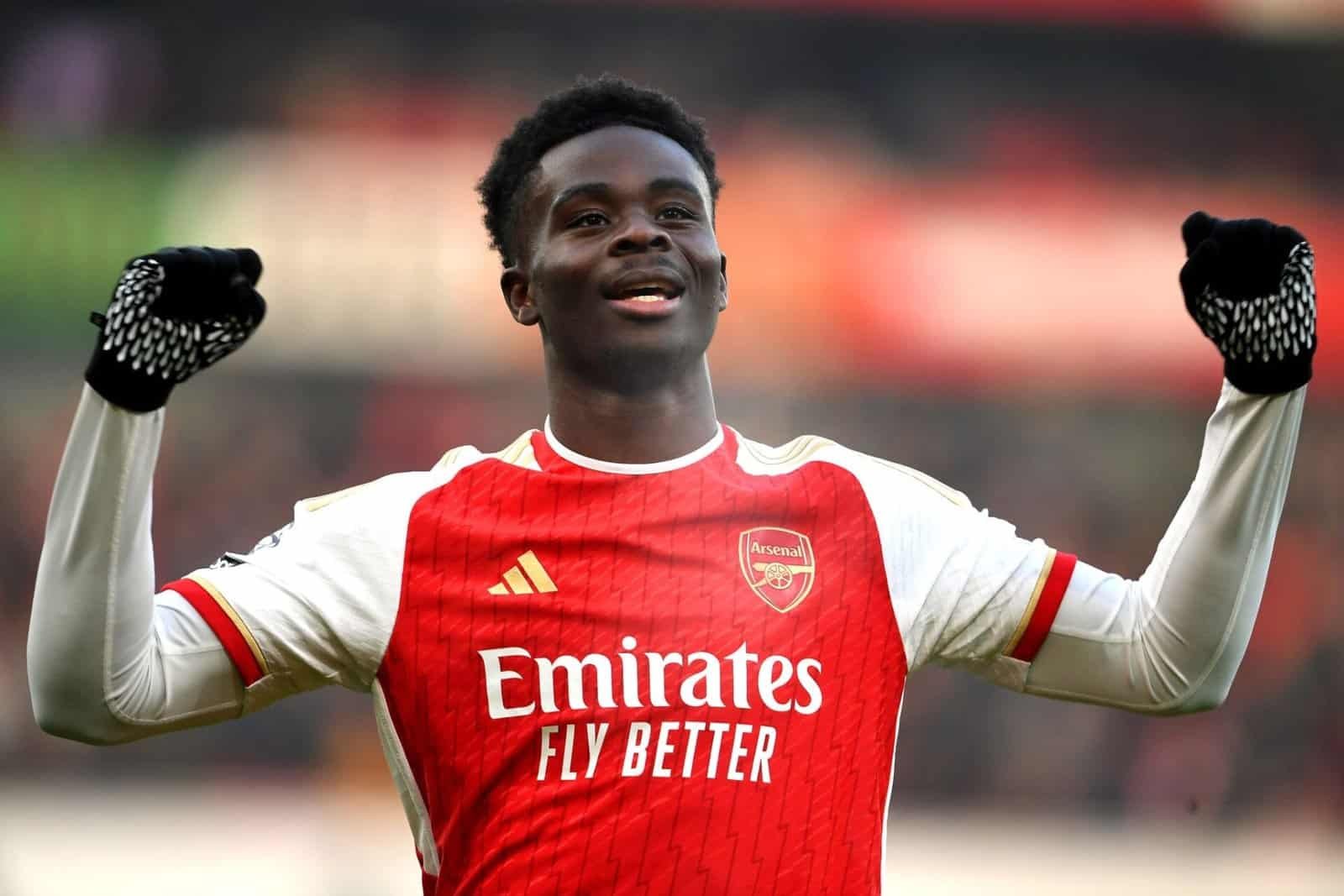 Top 10 Most Fouled Players in Premier League This Season as Arsenal Complain About Bukayo Saka