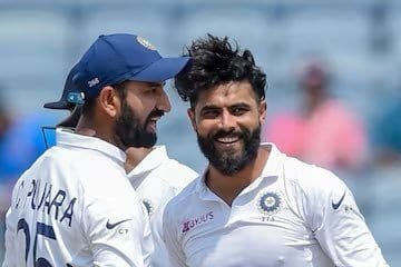 IND vs ENG Test : Jadeja and Pujara