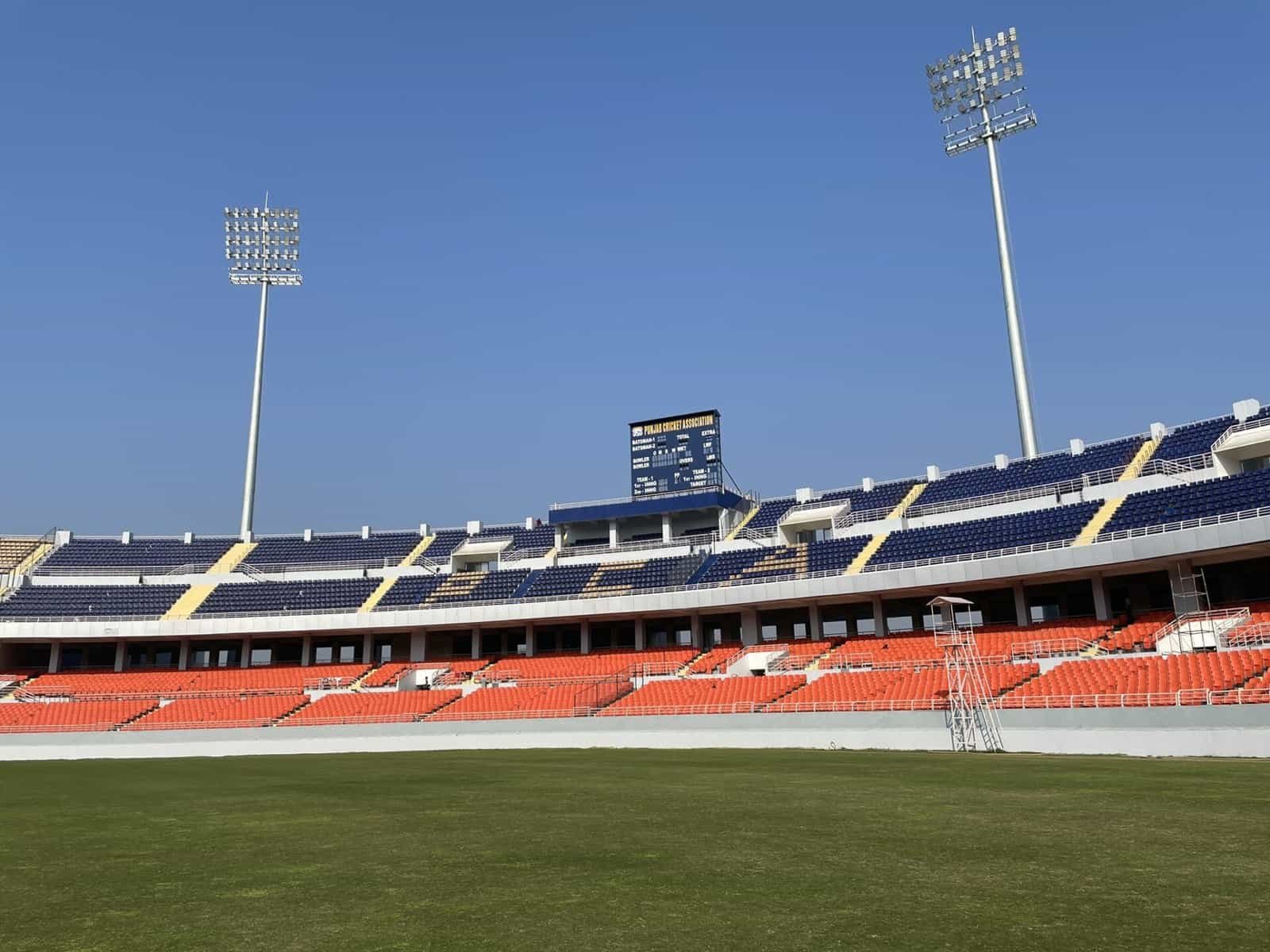 PBKS Switches Home Turf: Maharaja Yadavindra Singh Stadium in Mullanpur