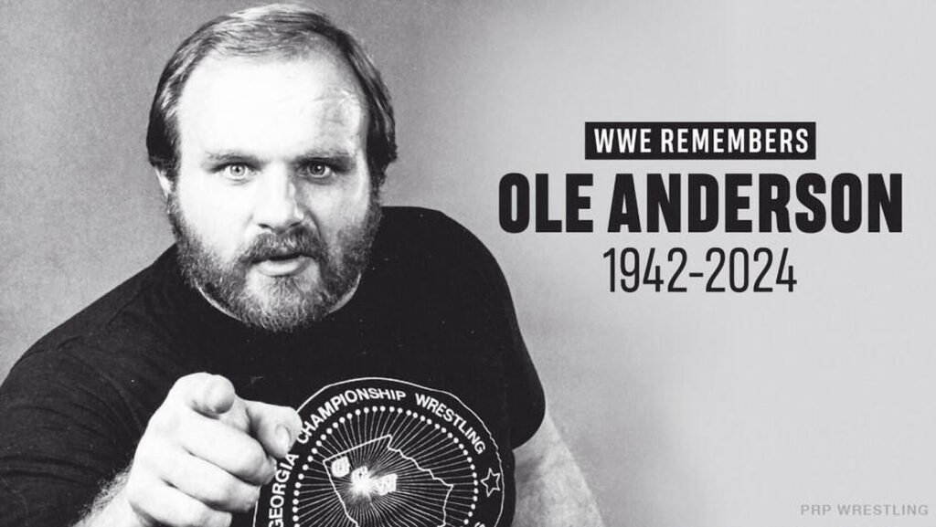 Ole Anderson Image Credits WWE Official Website 2