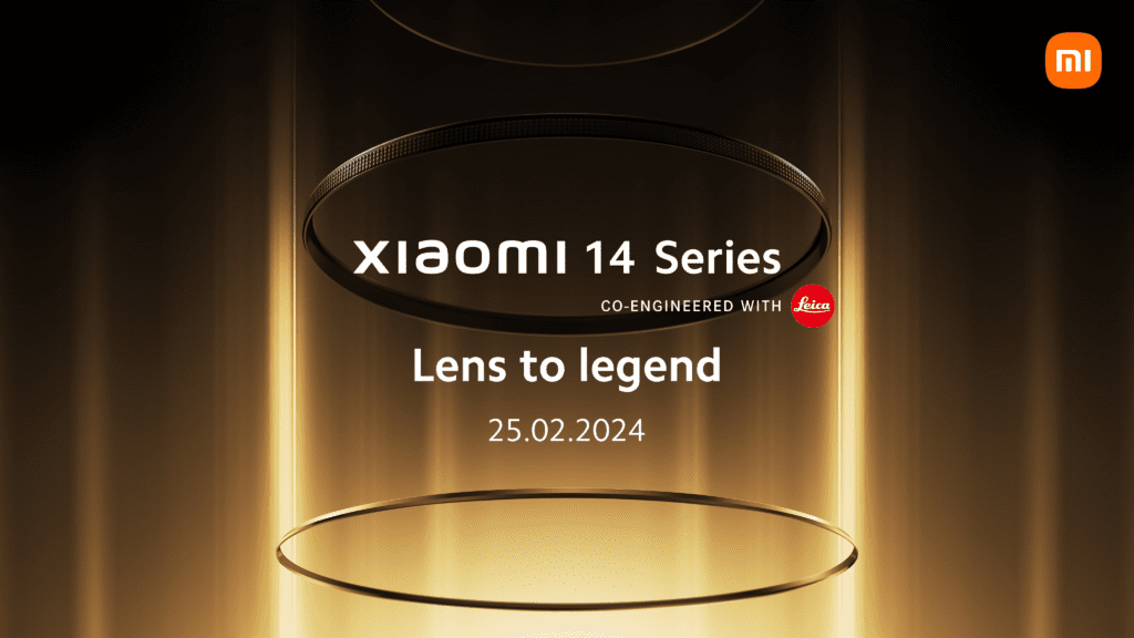 Xiaomi 14 Series will officially launch globally on February 25