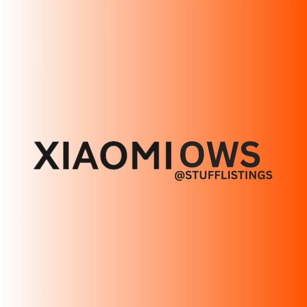 Xiaomi OWS