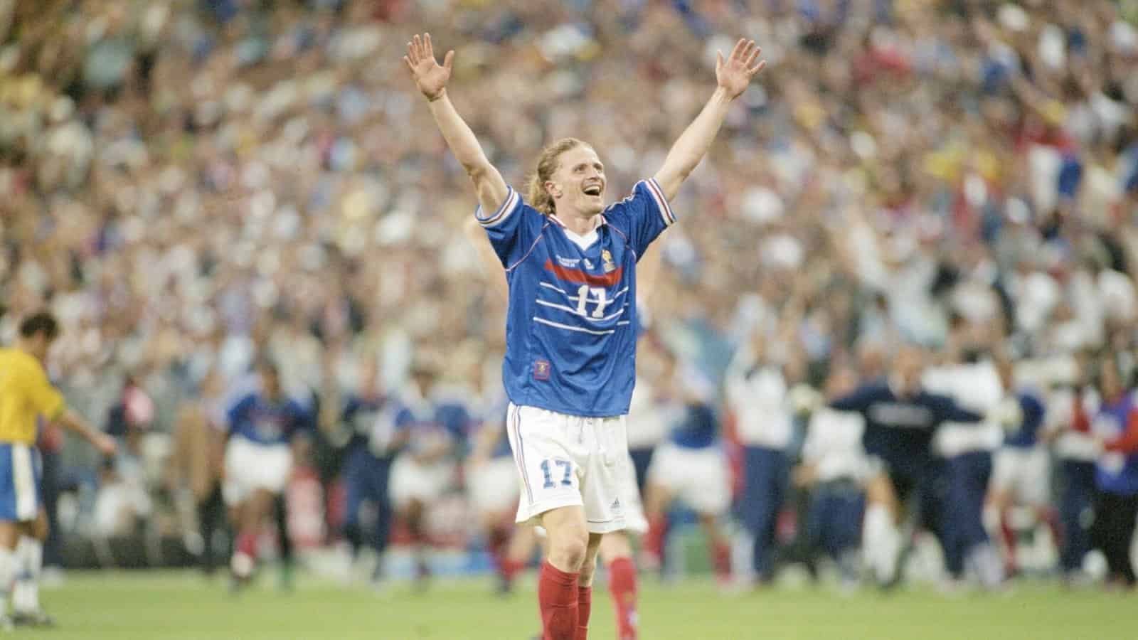 The World Champion Emmanuel Petit Who Signed With Barcelona 'For a Woman' And Then Regretted It