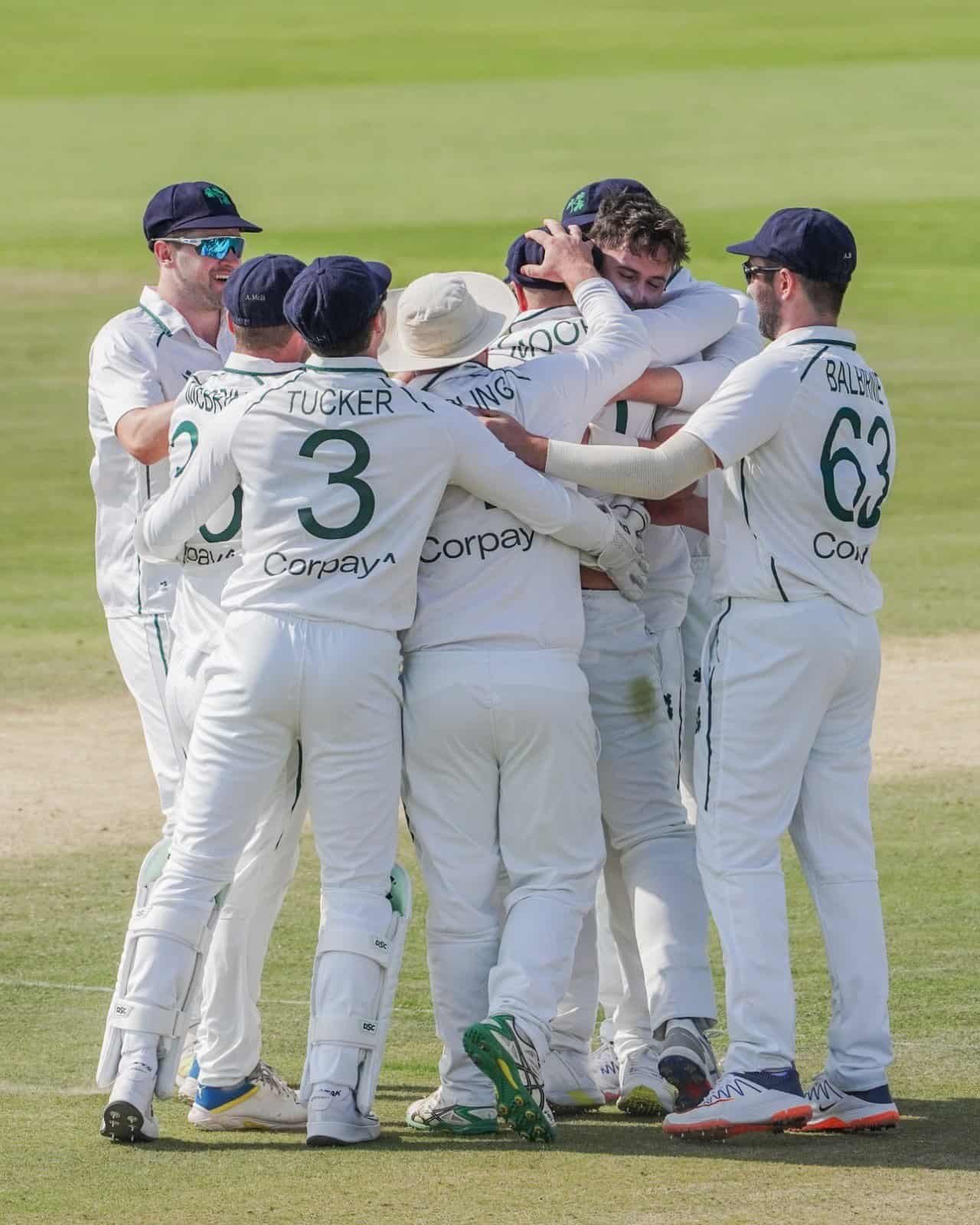 AFG vs IRE : Ireland Making History with a Stunning Maiden Test Victory