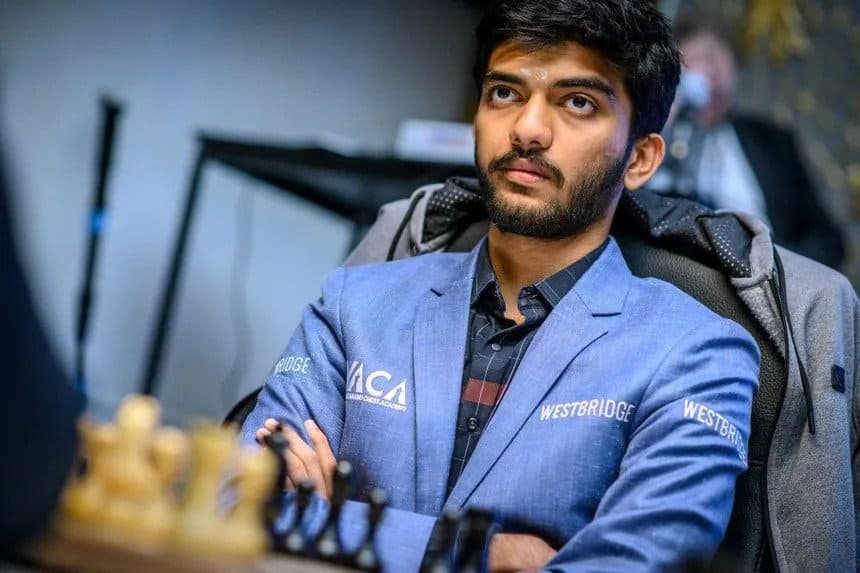 World Chess Championship 2024 - D Gukesh