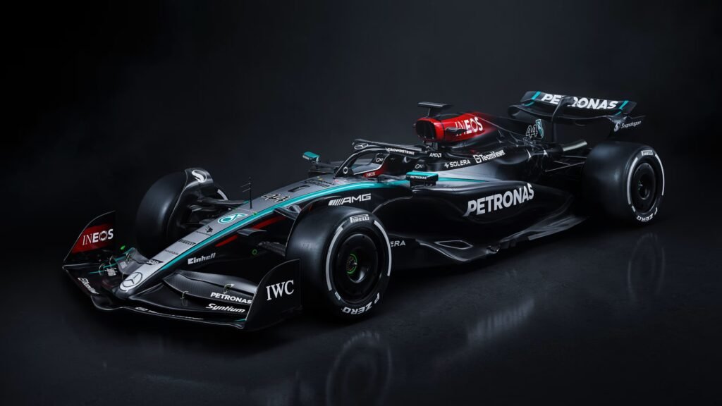 Mercedes AMG Petronas Image Credits F1 Official Website