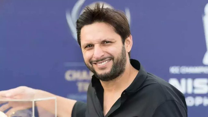 Shahid Afridi - T20 World Cup 2024