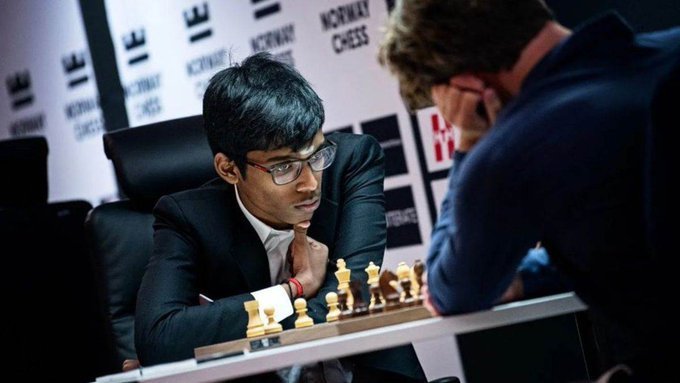 R Praggnanandhaa - Norway Chess 2024