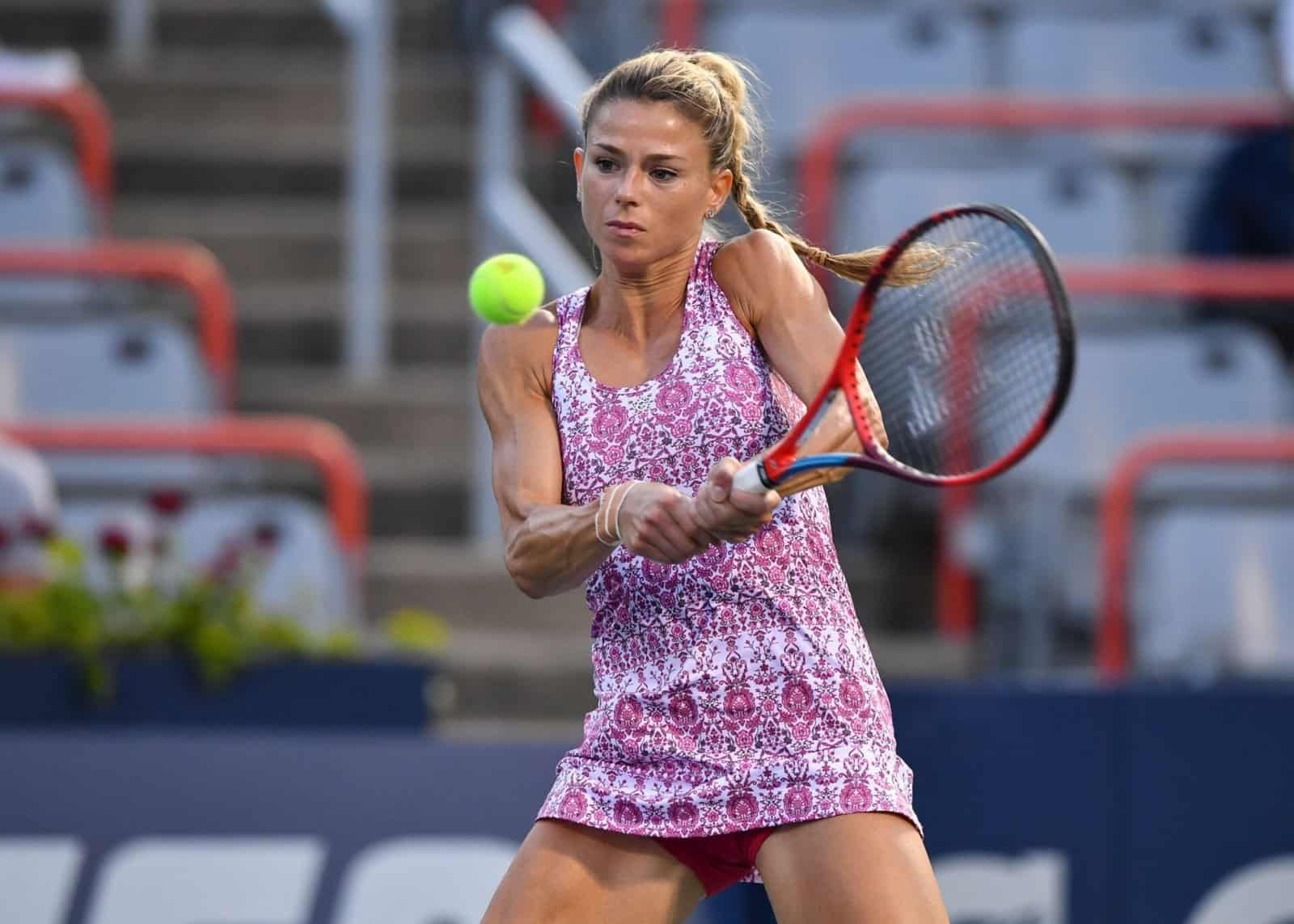 Camila Giorgi Sets The Record Straight: Debunking Rumors, She Confirms Her Retirement