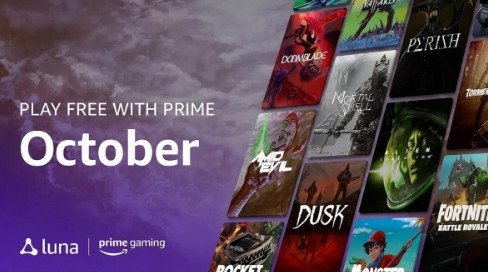 Amazon Prime Gaming