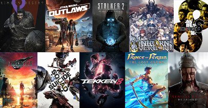 Anticipated Game Releases