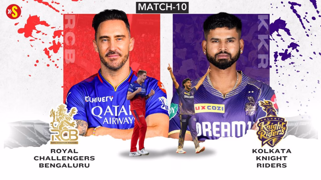 KKR vs RCB
