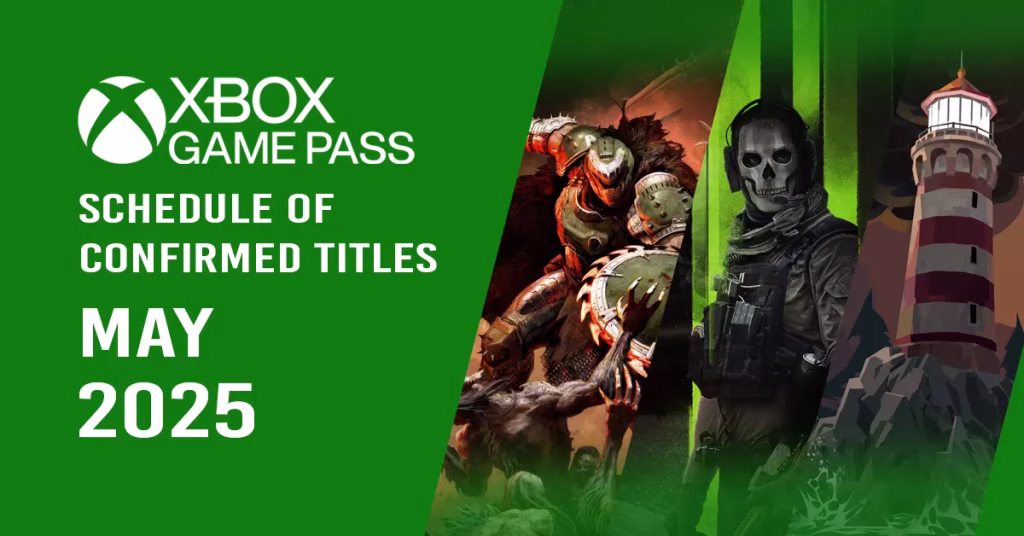 Xbox Game Pass May 2025 2 3