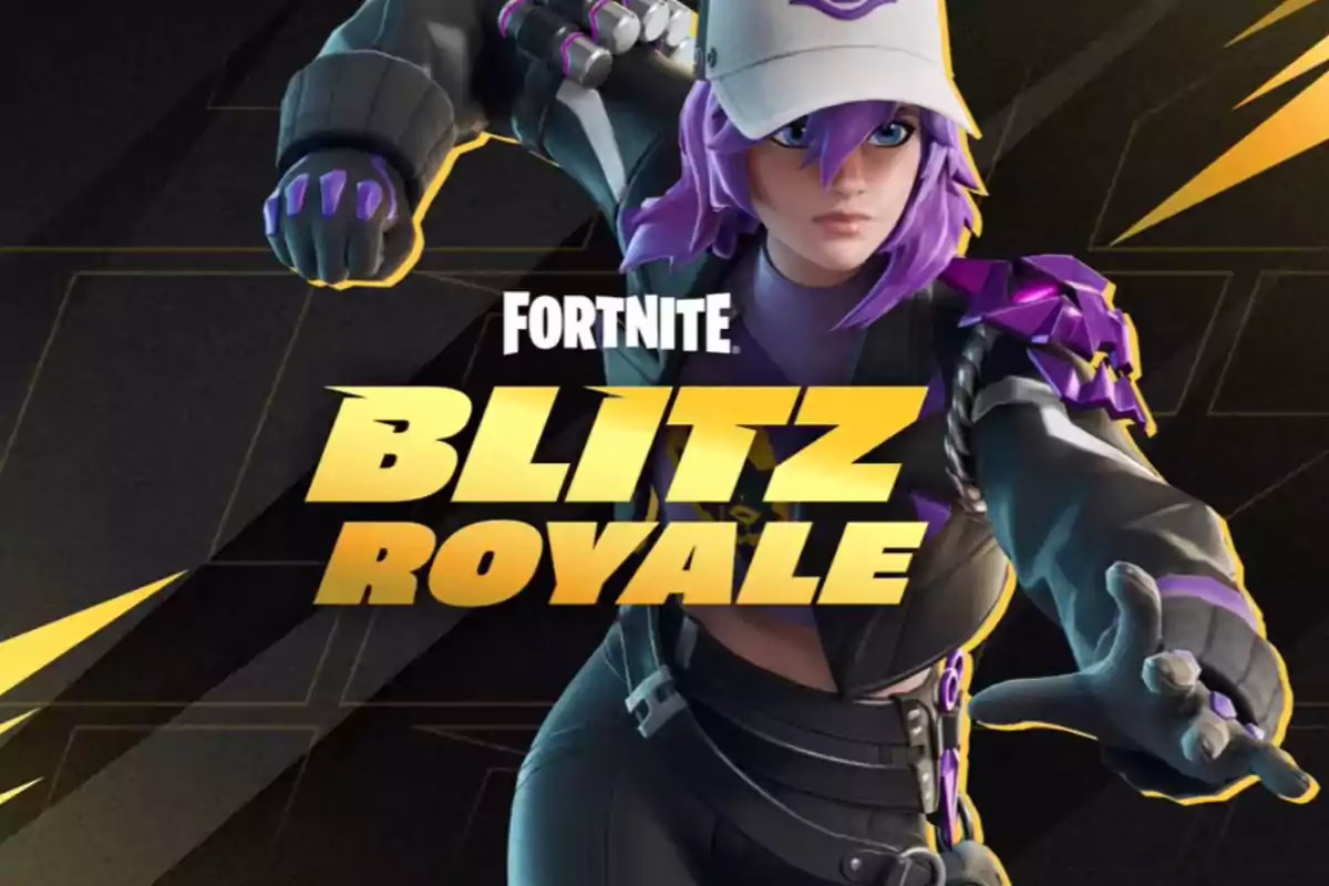 Fortnite Blitz Royale