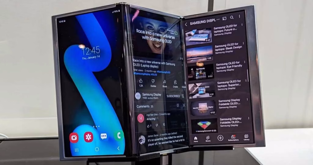 Samsung Tri Fold Smartphone 2 1