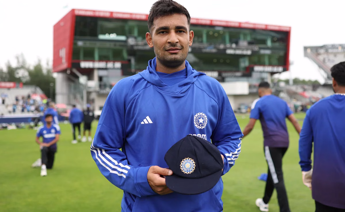 Anshul Kamboj Test Debut: CSK Pacer's Historic Manchester Bow