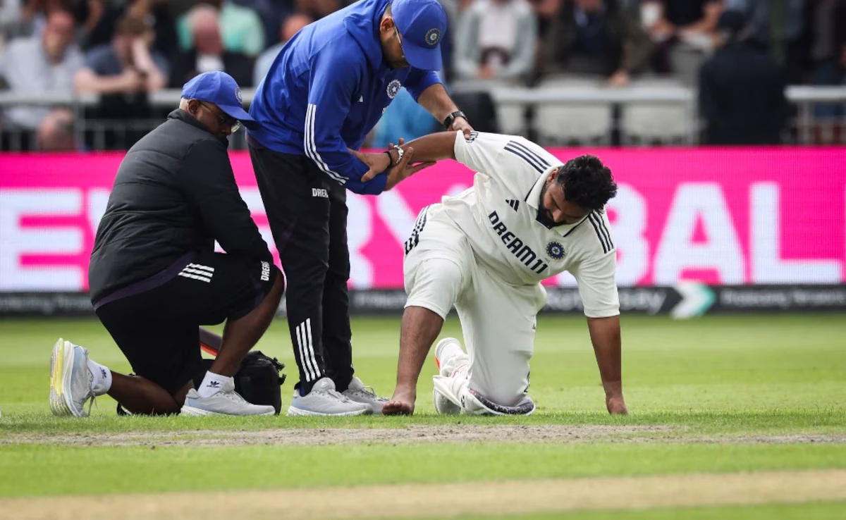 Rishabh Pant Injury: Stretchered Off in Manchester Test