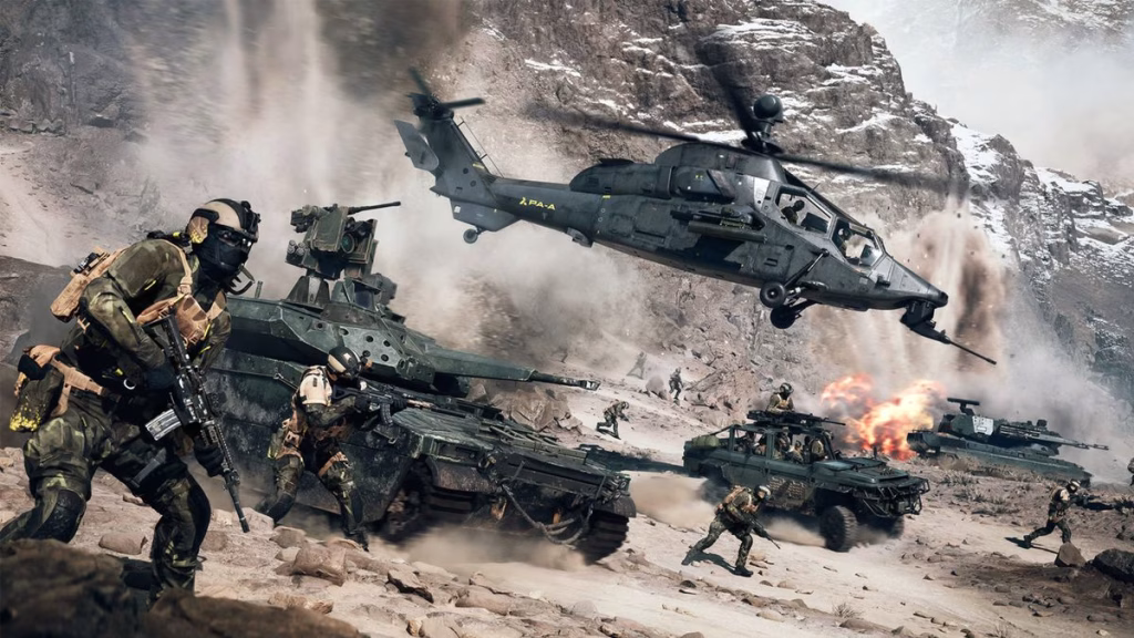 Battlefield 6 Open Beta