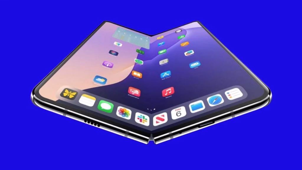 Foldable iPhone 2026