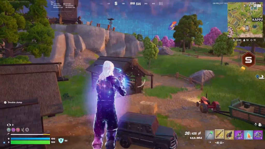 Fortnite's Wild New Mobility: Springleg Medallion Goes Viral 3 Fortnites Wild 3 1