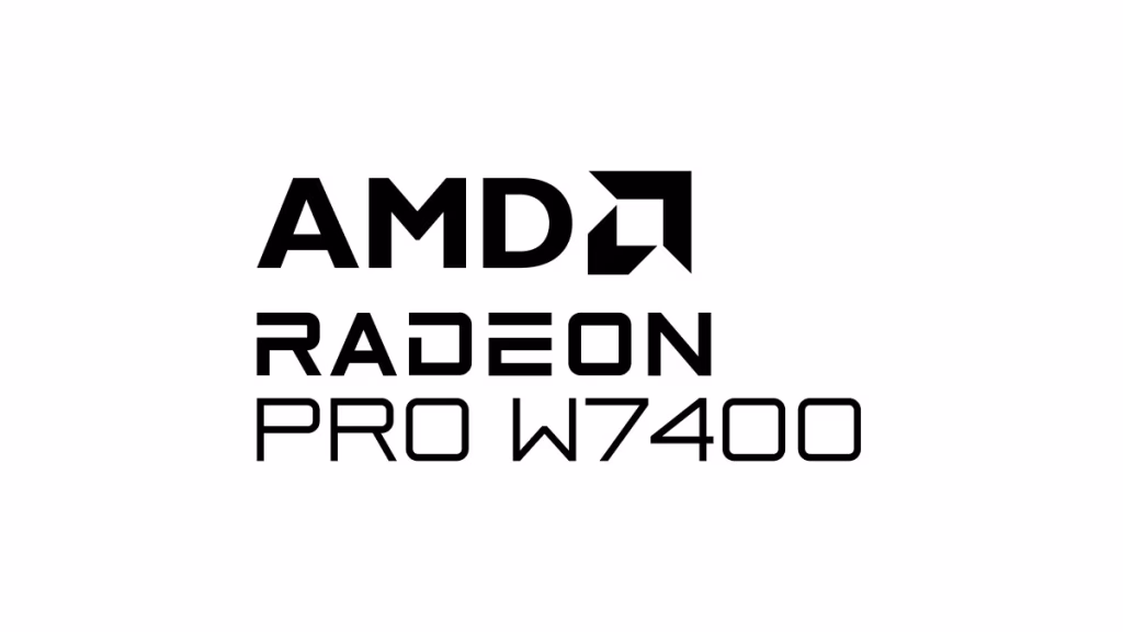 Radeon Pro W7400