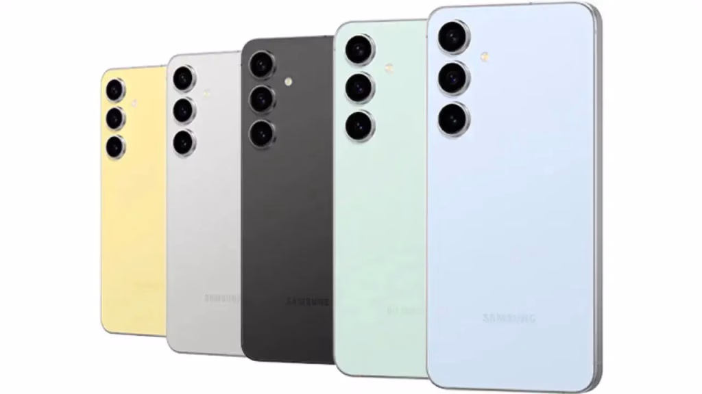 Samsung Galaxy S25 FE New Colors Leak & Thinner Design 3 Samsung Galaxy S25 FE 3