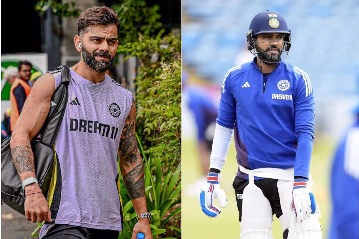 Rohit Sharma And Virat Kohli Train Hard for Australia ODIs 2025