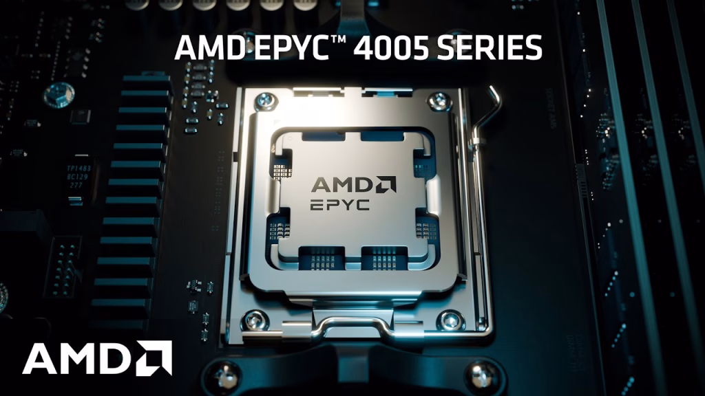 AMD EPYC 4005 3 1