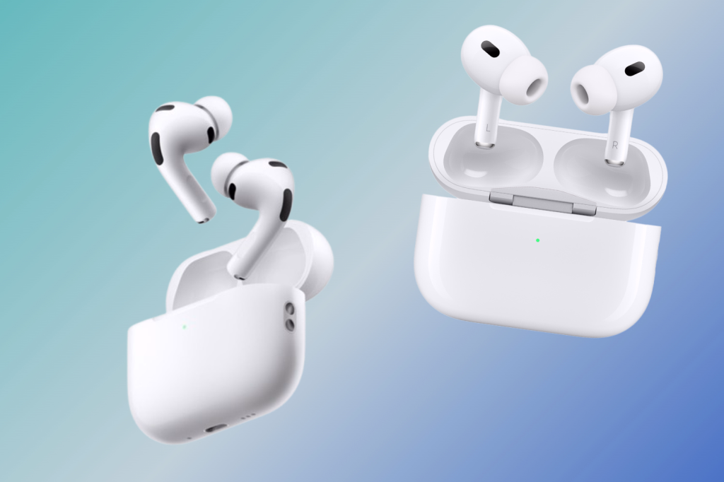 AirPods Pro 3 vs Pro 2: Better Earbuds But 20% Less Total Battery 2 AirPods Pro 3 vs Pro 2 2 1