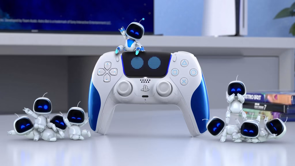 Astro Bot Joyful DualSense 2 1