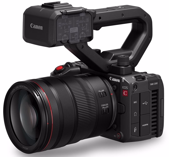 Canon EOS C50