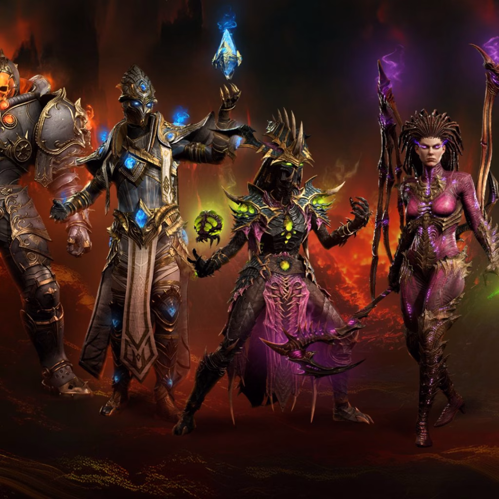 Diablo 4 x StarCraft 1 1